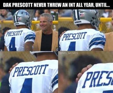Oct 9, 2023 · Cowboys fan becomes meme while watching team's loss to 49ers. The game is going so badly that this fan has to talk about it with someone. Cowboys quarterback Dak Prescott had a game he'd like to ... 